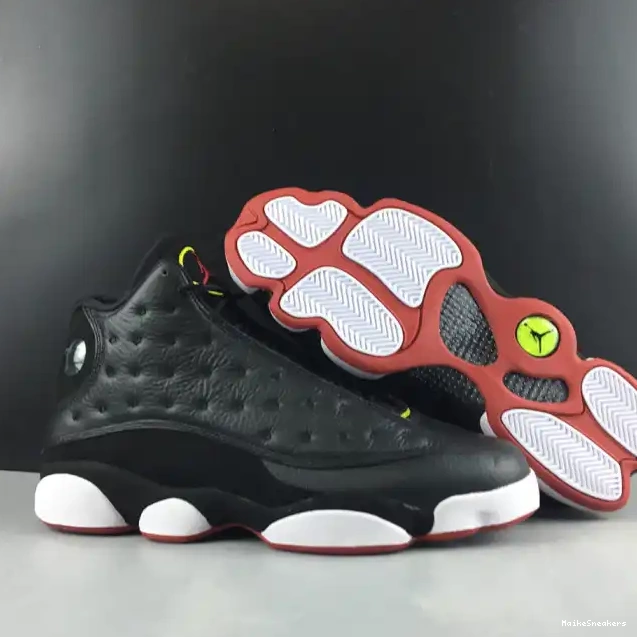 MaikeSneakers 414571-001 13 Air Retro Jordan 2011 'Playoff' 0625
